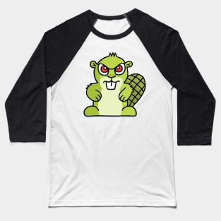 Angry beaver Baseball T-Shirt